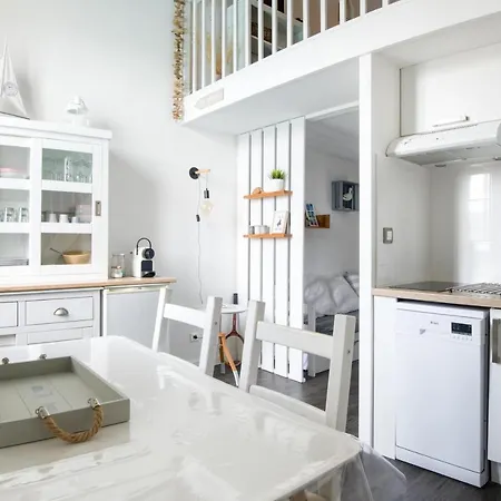 Les Mouettes Cosy Avec Piscine *