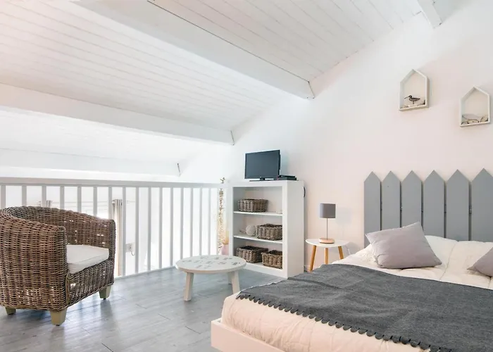 Appartement Les Mouettes Cosy Avec Piscine