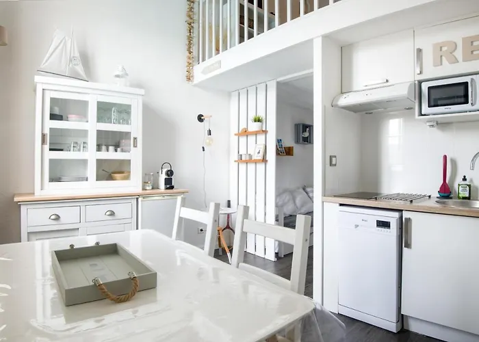 Les Mouettes Cosy Avec Piscine *