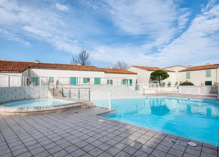 Les Mouettes Cosy Avec Piscine Saint-Martin-de-Ré