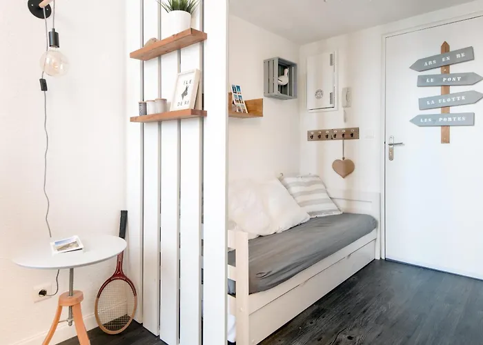 Les Mouettes Cosy Avec Piscine Saint-Martin-de-Ré